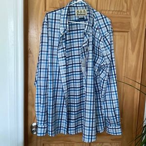 Barbour shirt, size Xl, brand new.